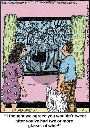 Close to Home on Monday July 3, 2017 Comic Strip
