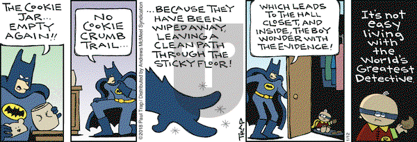 Thatababy on Friday January 12, 2018 Comic Strip