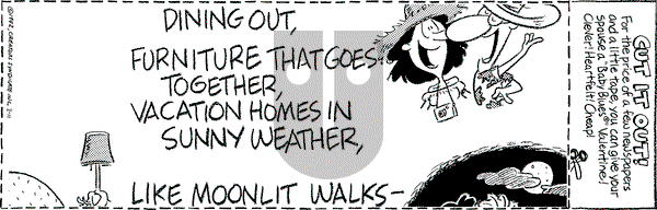 Baby Blues on Tuesday February 11, 1992 Comic Strip