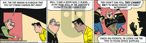 Rip Haywire on Monday January 23, 2017 Comic Strip