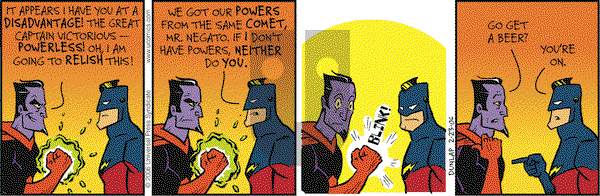 Ink Pen on Thursday February 23, 2006 Comic Strip