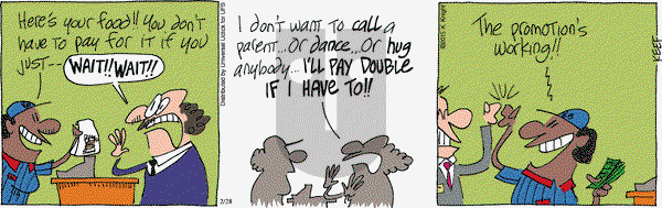 The Knight Life on Saturday February 28, 2015 Comic Strip