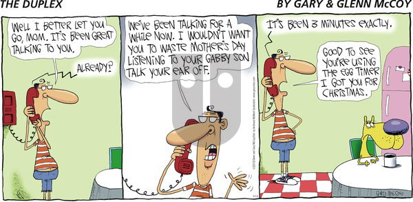 The Duplex on Sunday May 13, 2018 Comic Strip