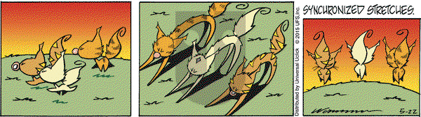 Rose is Rose on Friday May 22, 2015 Comic Strip