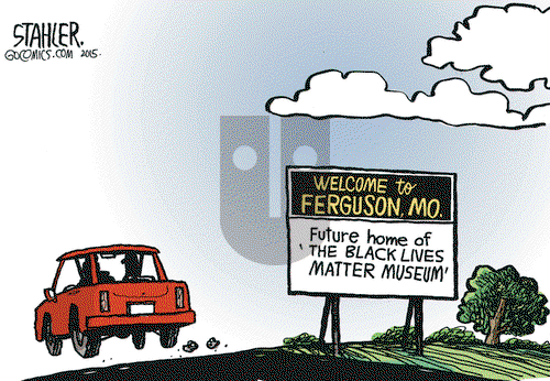 Jeff Stahler on Wednesday August 12, 2015 Comic Strip
