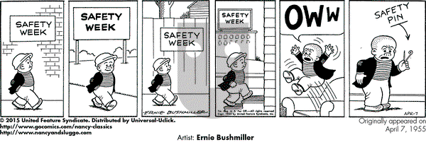 Nancy Classics on Tuesday November 7, 2017 Comic Strip