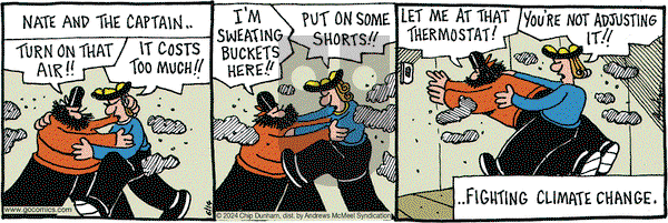 Overboard - Friday June 14, 2024 Comic Strip