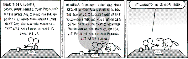 Pearls Before Swine on Saturday June 4, 2005 Comic Strip
