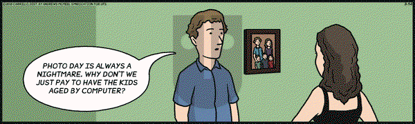 F Minus on Wednesday March 14, 2018 Comic Strip