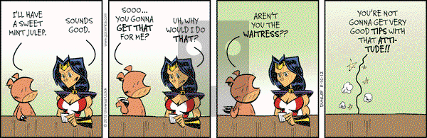 Ink Pen on Thursday August 16, 2012 Comic Strip