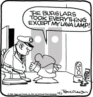 Ziggy on Wednesday December 7, 1994 Comic Strip