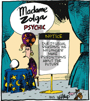 Reality Check on Monday October 13, 2014 Comic Strip