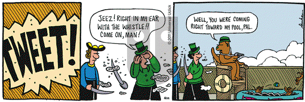 Overboard on Friday April 29, 2011 Comic Strip