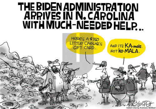 Mike Lester on Thursday October 3, 2024 Comic Strip