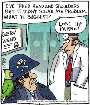 The Argyle Sweater on Friday April 7, 2017 Comic Strip
