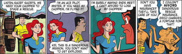 Rip Haywire on Friday May 17, 2013 Comic Strip