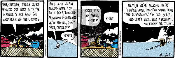 Overboard on Thursday January 17, 2002 Comic Strip