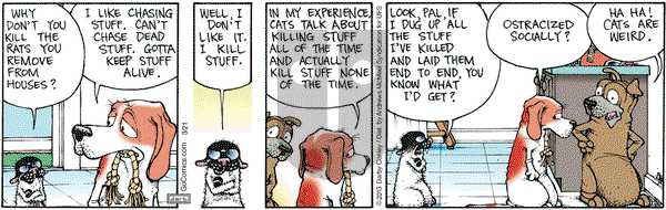 Get Fuzzy on Friday March 21, 2025 Comic Strip
