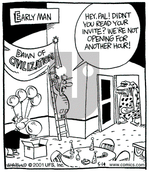 Reality Check - Monday May 14, 2001 Comic Strip