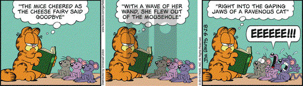 Garfield on Friday September 28, 2012 Comic Strip