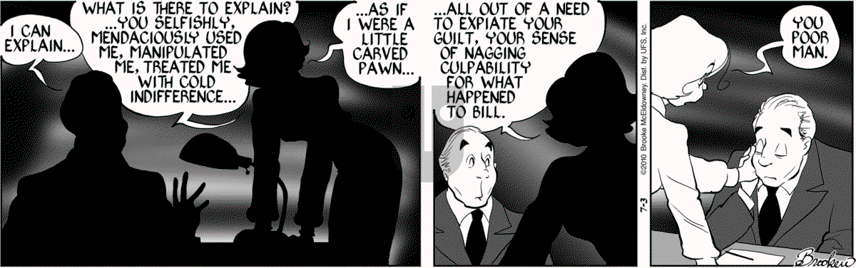 9 Chickweed Lane - Saturday July 3, 2010 Comic Strip
