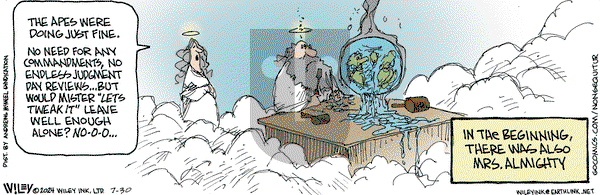 Non Sequitur - Tuesday July 30, 2024 Comic Strip