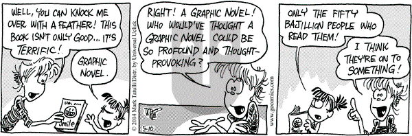 Heart of the City on Saturday May 10, 2014 Comic Strip