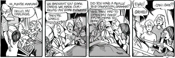 For Better or For Worse on Monday July 21, 1997 Comic Strip