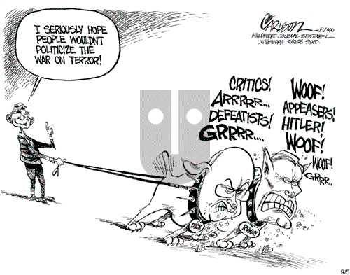 Stuart Carlson - Tuesday September 5, 2006 Comic Strip