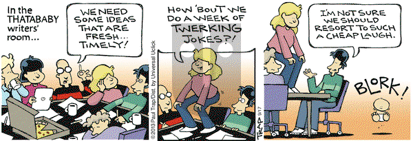 Thatababy on Tuesday September 17, 2013 Comic Strip