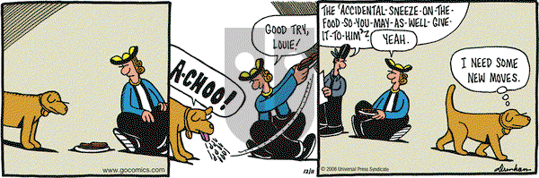 Overboard on Monday December 11, 2006 Comic Strip