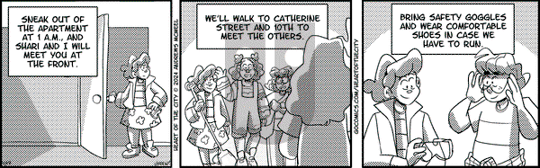 Heart of the City on Wednesday April 17, 2024 Comic Strip