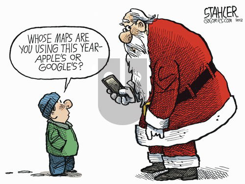 Jeff Stahler on Sunday December 16, 2012 Comic Strip
