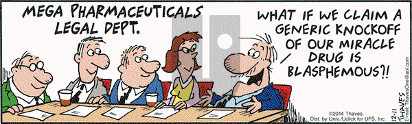 Frank and Ernest on Thursday December 11, 2014 Comic Strip