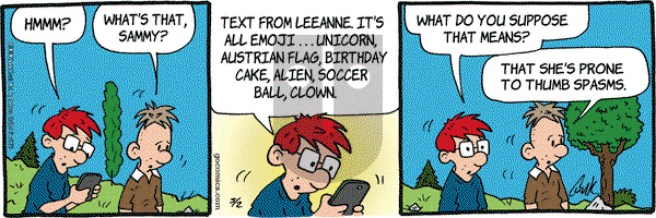 Lola on Saturday May 2, 2020 Comic Strip