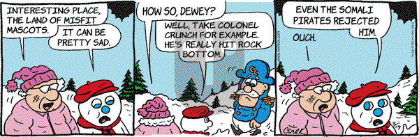 Lola on Thursday February 19, 2009 Comic Strip
