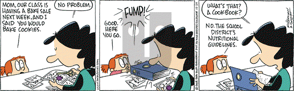 Baby Blues on Monday December 29, 2008 Comic Strip