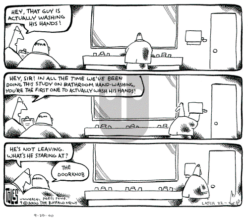 Tom Toles on Wednesday September 20, 2000 Comic Strip