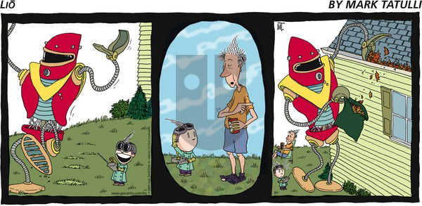 Lio on Sunday March 4, 2018 Comic Strip