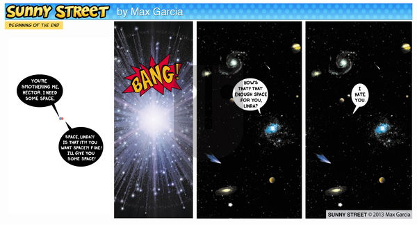 Sunny Street - Friday May 30, 2014 Comic Strip