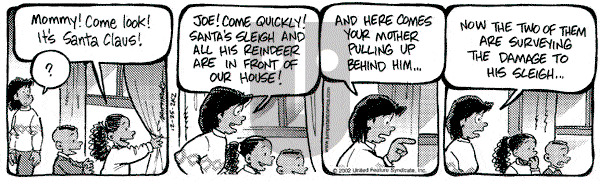 JumpStart on Wednesday December 25, 2002 Comic Strip
