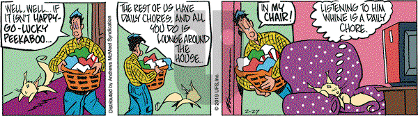 Rose is Rose on Wednesday February 27, 2019 Comic Strip