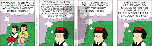 Nancy on Wednesday July 31, 2019 Comic Strip