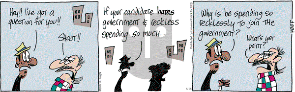 The Knight Life on Saturday August 18, 2012 Comic Strip