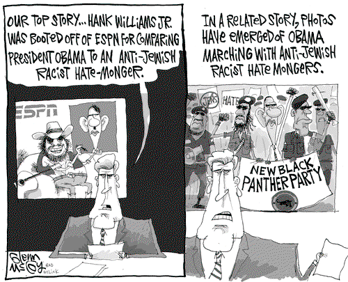 Glenn McCoy on Wednesday October 5, 2011 Comic Strip