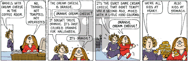 Cathy Classics - Tuesday October 30, 2012 Comic Strip
