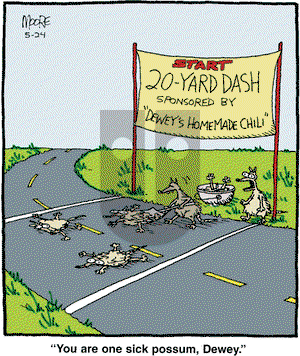 In the Bleachers on Monday May 24, 1999 Comic Strip