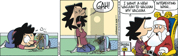 Baby Blues on Monday December 24, 2018 Comic Strip