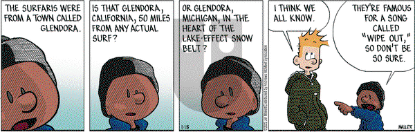 Frazz - Wednesday January 18, 2023 Comic Strip