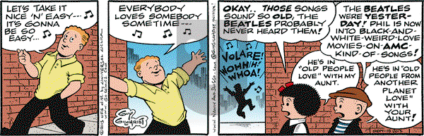 Nancy on Wednesday September 18, 2013 Comic Strip